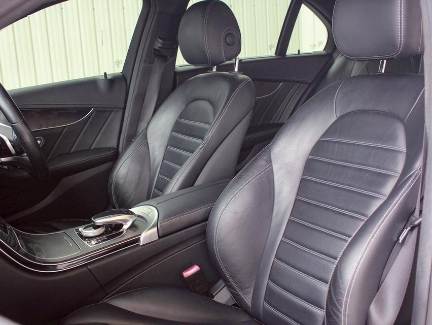 รหัสรถ BN5003 รุ่น C300 AMGC300  BLUETEC HYBRID ปี 2015 (VAT.) โฉม W205 11