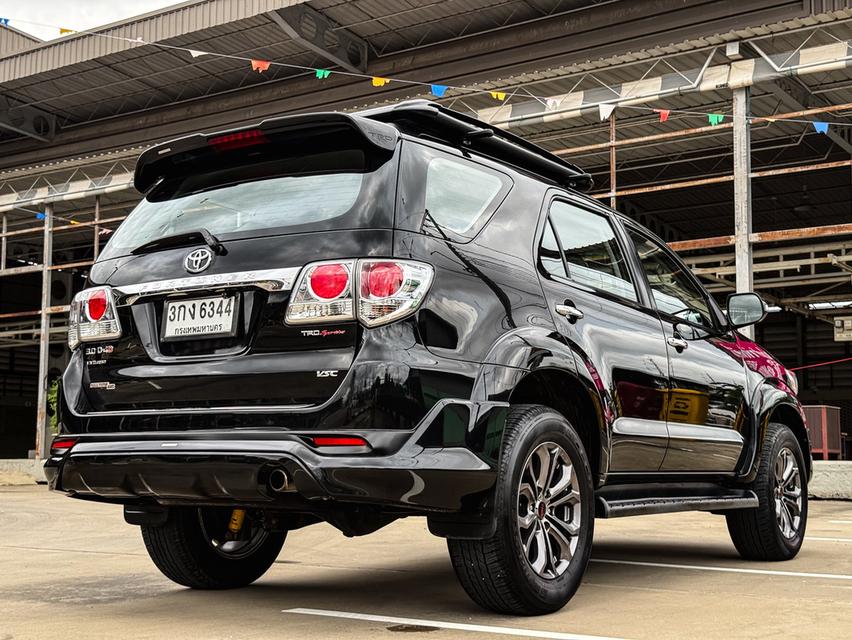 Toyota Fortuner 3.0Trd 4wd ปี14 7