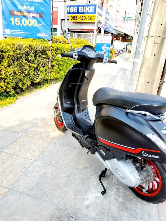  Vespa Sprint 150 i-get ABS ปี2022 สภาพเกรดA 2975 km เอกสารพร้อมโอน 4