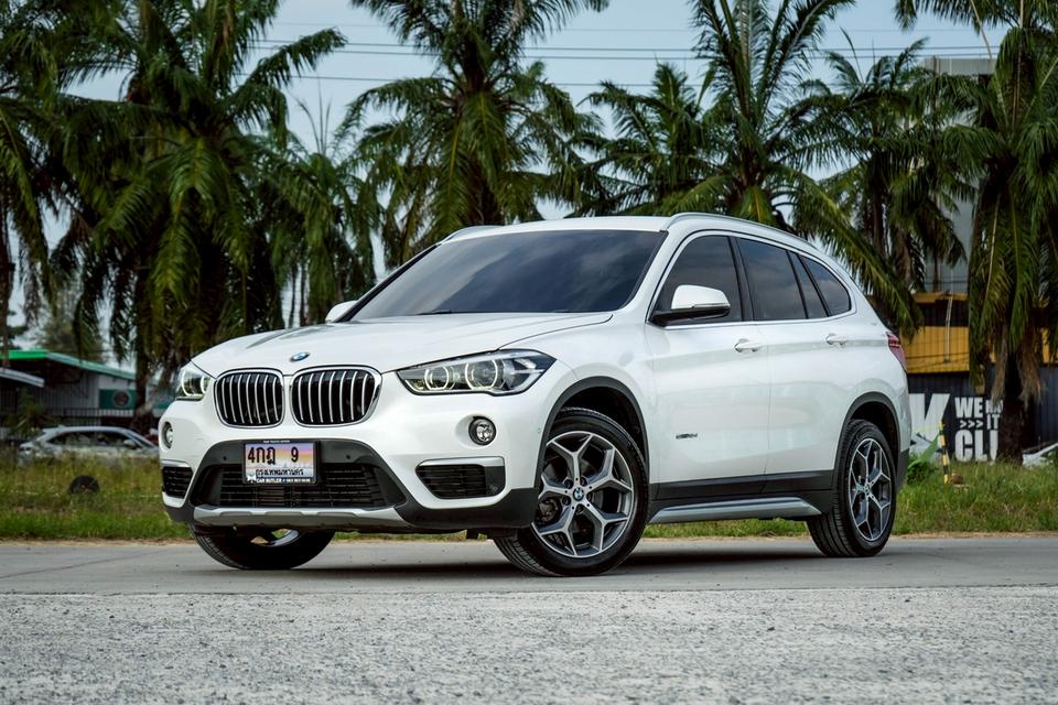 รหัสรถ CBL9 BMW X1 sDrive18d xLine F48 AT 2017 13