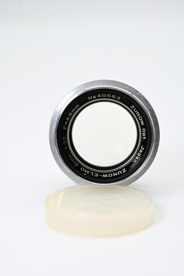 Zunow-Elmo Cine 38mm f/1.1 D Mount (แปลง Leica M / non-coupling) 8