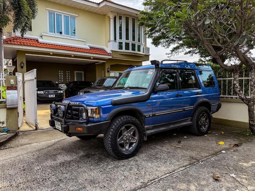 ปล่อยรถ Land Rover Discovery ปี 2002