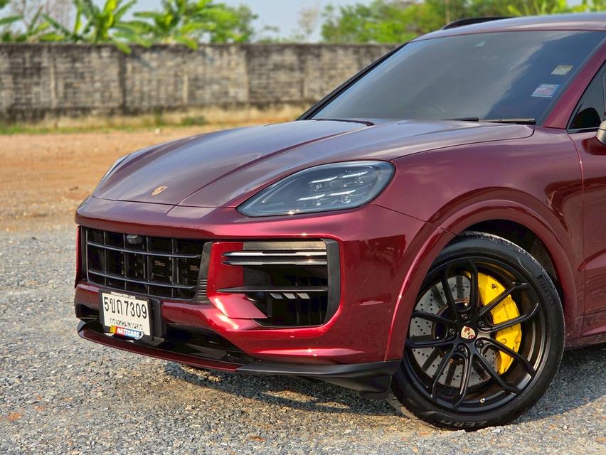 รหัสรถ NC7309 📍2022 PORSCHE✳️ Cayenne E-Hybrid [แต่ง Facelift Turbo GT] รูปที่ 6