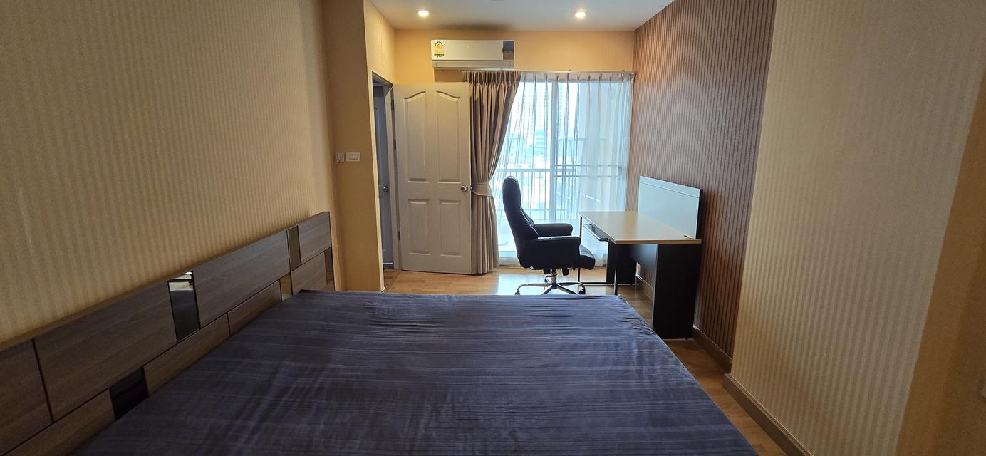 ขายคอนโด 1 ห้องนอน ขนาดใหญ่ พร้อมเฟอร์นิเจอร์ 45.28 ตรม. ห้องสวย วิวเมือง ทำเลดี พร้อมอยู่ ^0^ 7