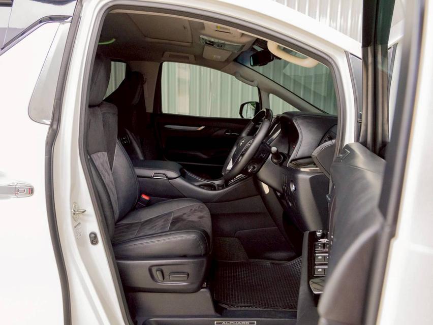TOYOTA ALPHARD 2.5 SC PACKAGE  ปี 2015  10