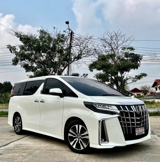 รหัสรถ AP3737 ALPHARD 2.5 SC PACKAGE  ปี 2023