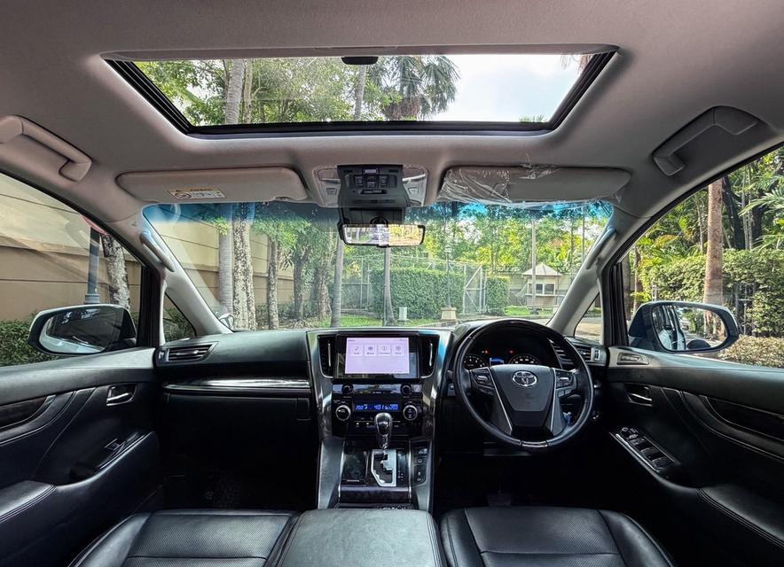 Toyota Alphard 2.5 SC Package ปี 2022 โฉม Minorchange Top สุด ออฟชั่นเต็ม ใช้งาน 5 หมื่นโลประวัติครบ เจ้าของเดียว รูปที่ 9