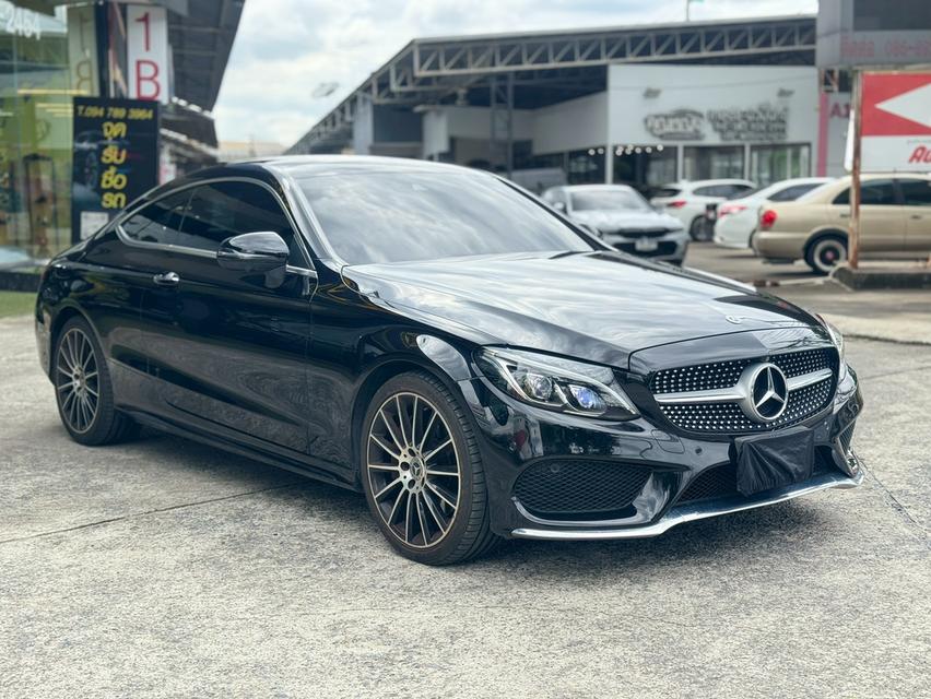 Mercedes Benz C250 AMG Coupe ปี 2017 ไมล์ 28,xxx km 8
