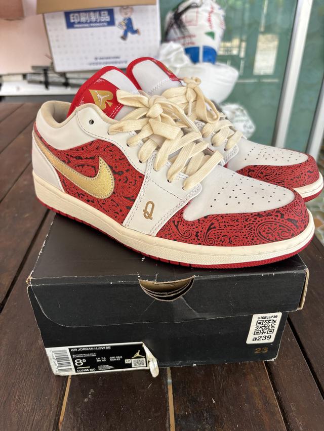 Jordan 1 low se spade รูปที่ 2