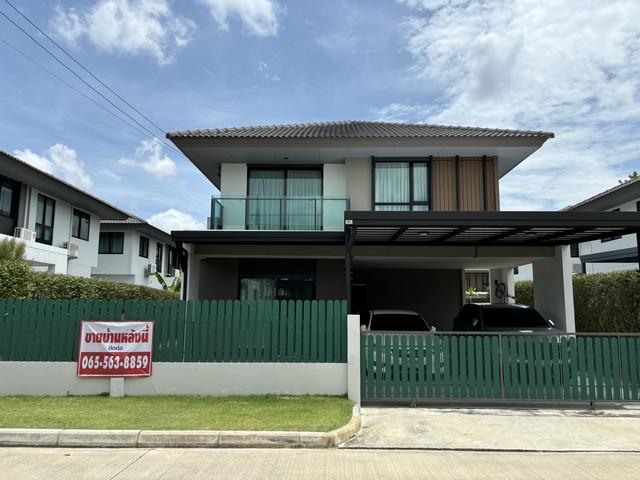ขายบ้านเดี่ยว บุราสิริ บางนา Burasiri Bangna  Sansiri 1