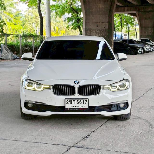 🚗 BMW 320i Luxury F30 AT ปี 2018 รูปที่ 3