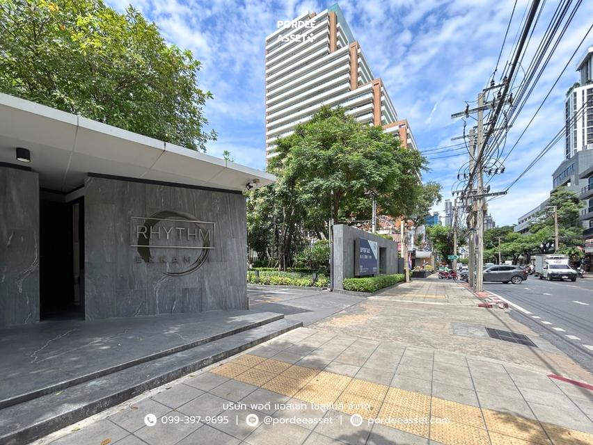 คอนโดหรู Rhythm Ekkamai - ริธึ่ม เอกมัย (ขนาด 34.43 ตร.ม.) ซอยสุขุมวิท63 ใกล้รถไฟฟ้า BTS สถานีเอกมัย เพียง 300 ม. ห้องสวยพร้อมอยู่ เฟอร์นิเจอร์ครบ 19