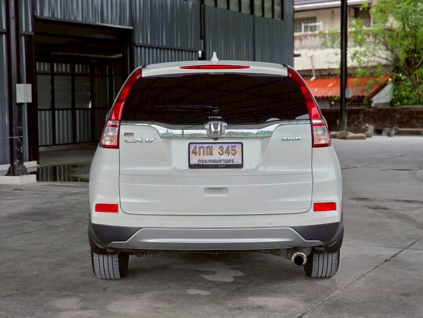 ขาย Honda CRV 2.0E 4wd ปี16 6