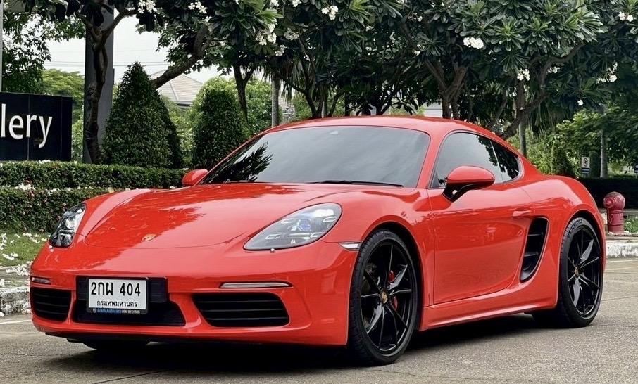 Porsche 718 Cayman 2.0 PDK