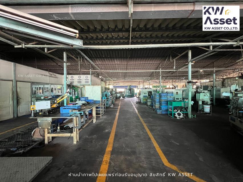 ขายกิจการโรงงานศรีราชาที่ดิน 5-0-94 ไร่ มีใบ รง.4 📍ชลบุรี  🟪ที่ดินผังสีม่วงลายจุด #KWASSET 7