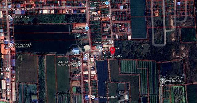 ที่ดินเปล่า 110 ตรว. แปลงมุม ถมแล้ว บางคูวัด บางบัวทอง นนทบุรี 8