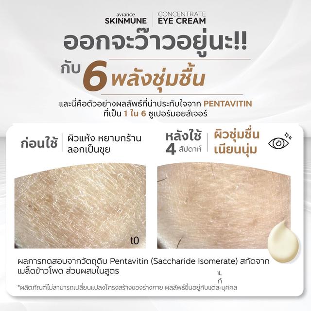 อาวียองซ์ สกินมูน คอนเซนเทรต อาย ครีม