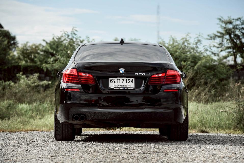 BMW 520D M-Sport AT 2016 รถสวย เจ้าของดูแลดีมาก ขับดีมาก