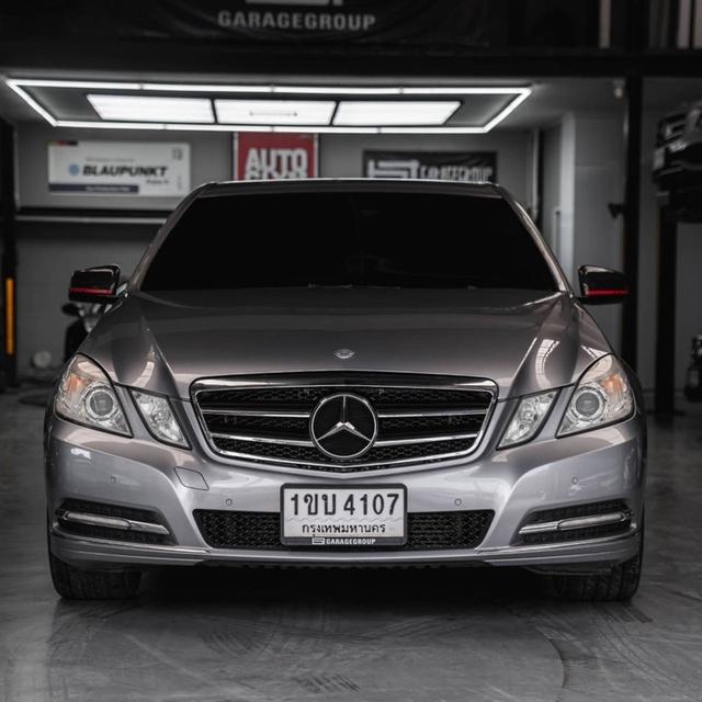 รหัสรถ 67GG4107 Benz #E200 1.8 CGI BlueEFFICIENCY ELEGANCE W212 | ปี : 2011 4