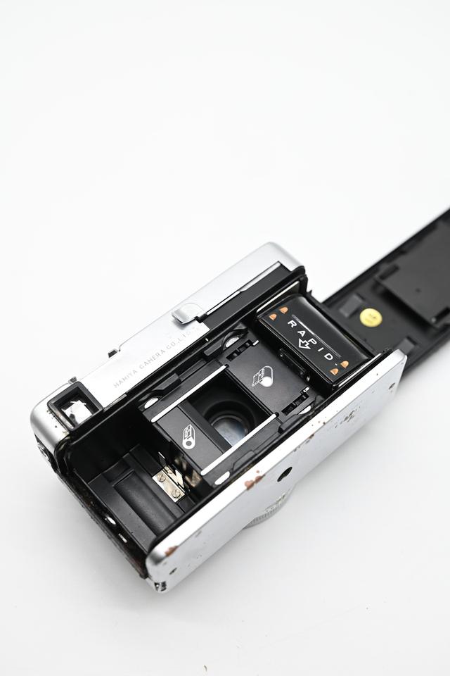 กล้องฟิล์ม  MAMIYA MYRAPID  half-frame 72 ภาพ 8