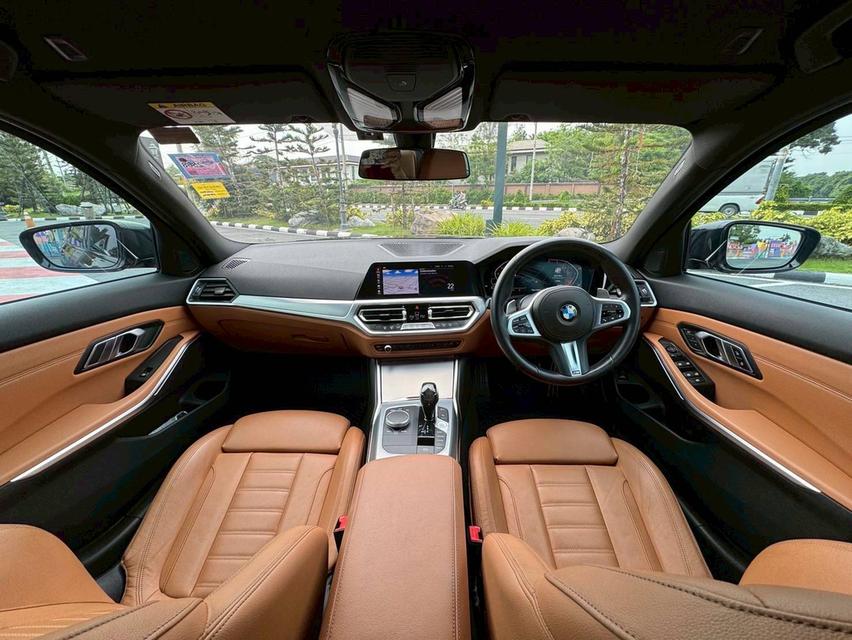 BMW 320d M Sport 2021 รถหรูยอดนิยม ใช้น้อย สภาพโครตใหม่ คุ้มมากๆ 11