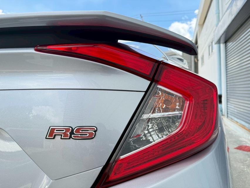 HONDA CIVIC 1.5TURBO RS TOP 2016 สีเทา มือเดียว เข้าศูนย์ทุกระยะ 14