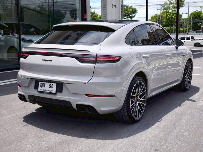 รหัสรถ KPV96 2023 PORSCHE CAYENNE 3.0 E-HYBIRD สี Crayon 12