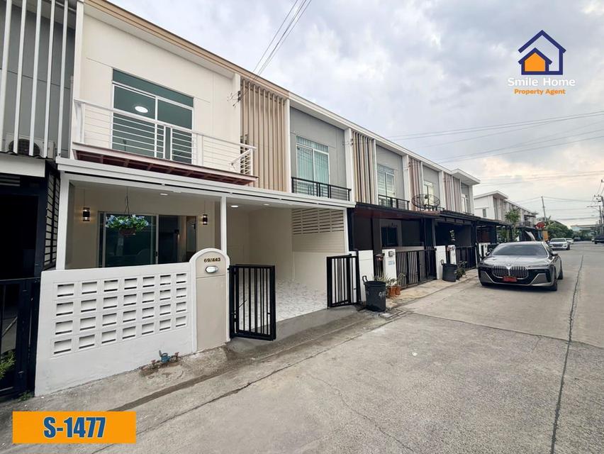 หมู่บ้านพฤกษา103 สำโรง ปู่เจ้า สมุทรปราการ รีโนเวทพร้อมอยู่ใกล้รถไฟฟ้า 2