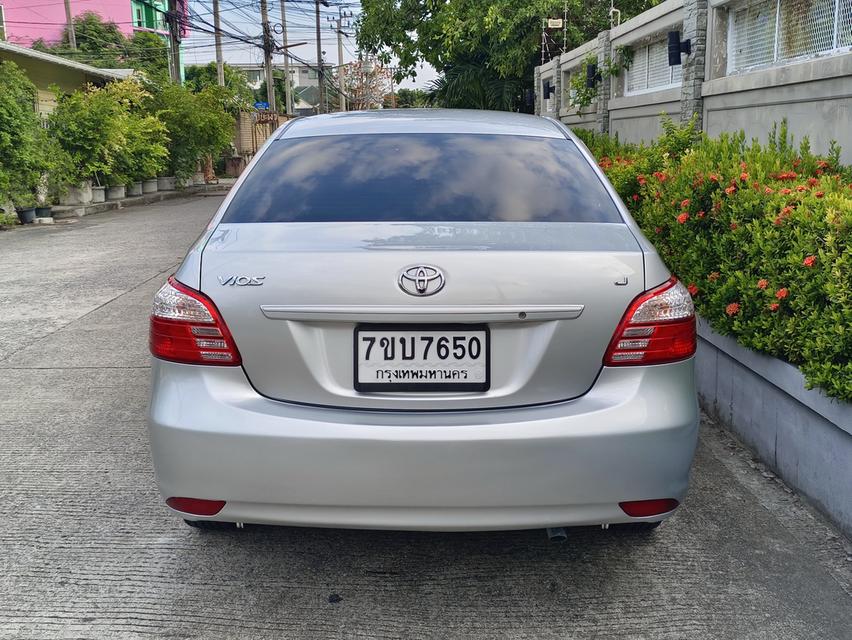 TOYOTA VIOS 1.5 เกียร์ออโต้ 2012 รถมือเดียว ไม่เคยคิดแก๊ส รูปที่ 18