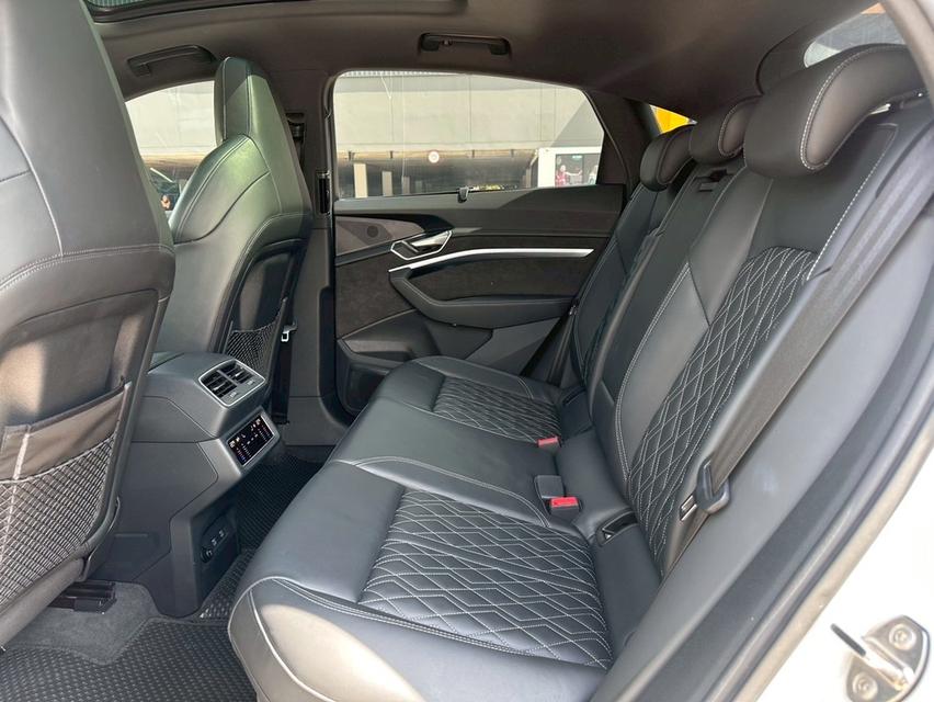 รหัสรถ NCT161 Audi E-tron 55 Sportback Quattro S-Line 2020 จด 2021 รูปที่ 18