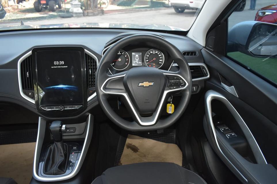 # Chevrolet Captiva รุ่น LS SUV ปี 2020 เกียร์ : ออโต้ เครื่องยนต์ : 1,500 CC เบนซิน สี : เทา OPTION : AIRBAG 2 ใบ เบรค ABS จอLCD   6