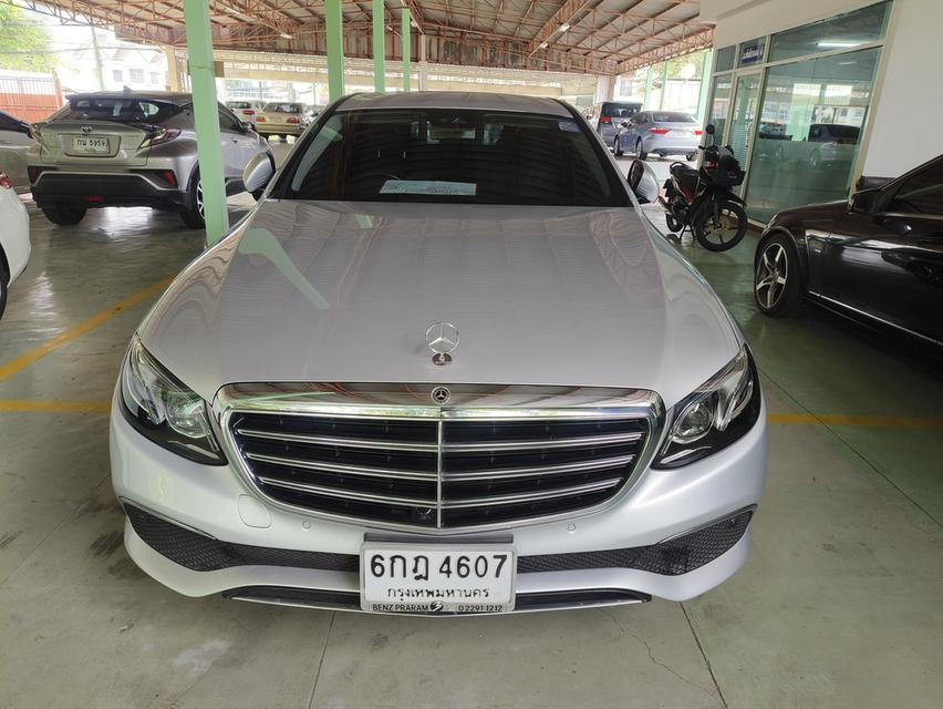 BENZ E220d Exclusive (ดีเซล) ปี 2017 ไมล์แค่ 56,000 กม.แท้ (ออกรถ กค.2017)