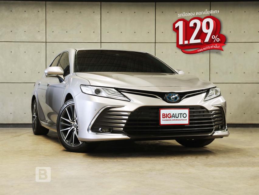 2023 Toyota CAMRY 2.5 (ปี 18-24) HEV Premium Sedan AT