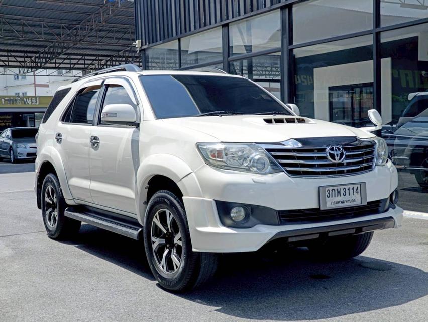 Toyota Fortuner 3.0V TRD 4wd ปี13