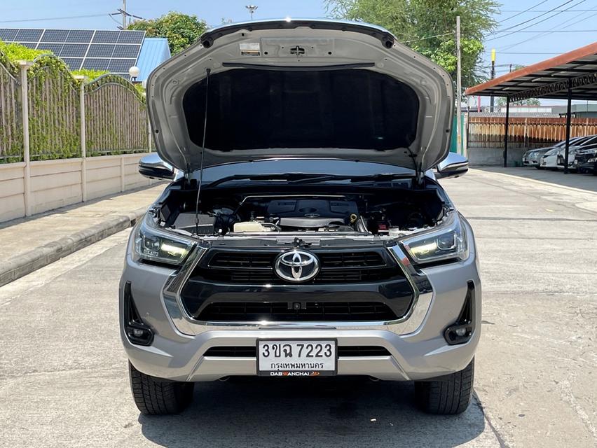 TOYOTA HILUX REVO DOUBLE CAB 2.8 HIGH 4WD ปี 2022 AUTO 4X4 สภาพนางฟ้า รูปที่ 12