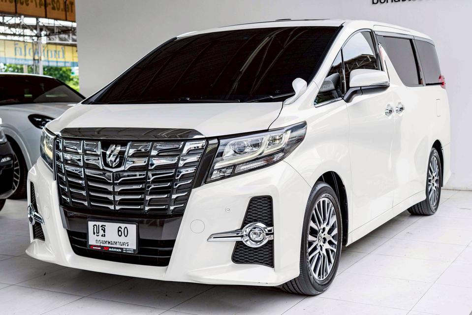 รหัสรถ NP60 TOYOTA ALPHARD 2.5SC PACKAGE 2016 7