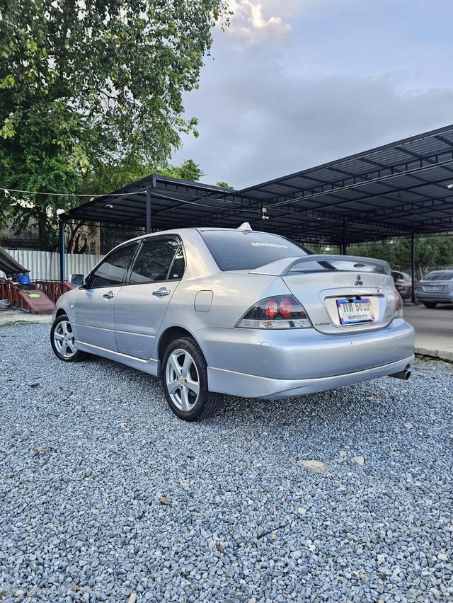 MITSUBISHI LANCER 1.6 S.E.I AIRBAG ABS AUTO ปี 2009 ไม่แก๊สเครื่องดี 4G18 เกียร์ดีออโต้ ช่วงล่างดี ดิสเบรคหน้าหลัง ภ