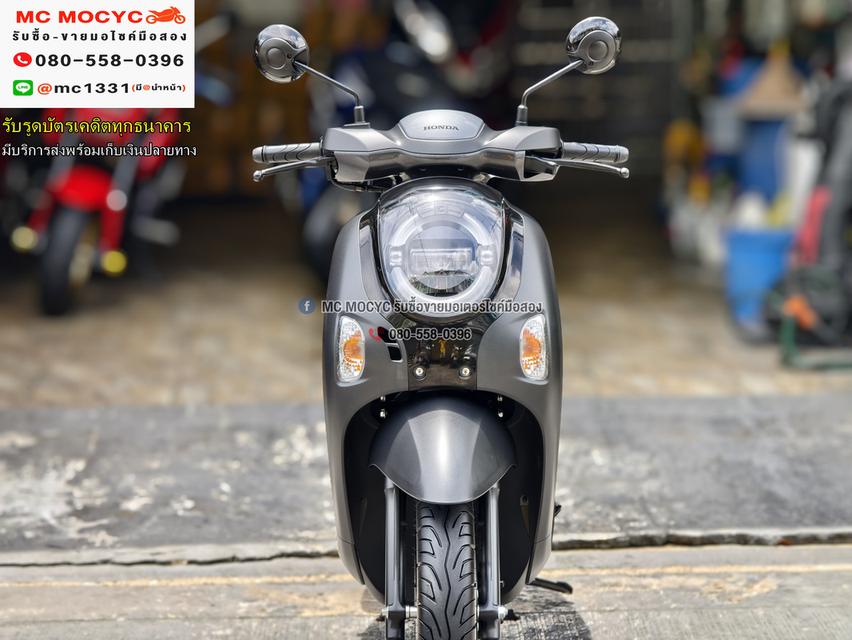 Scoopy i 2025 วิ่ง999โล รุ่นTopกุญแจรีโมท สภาพป้ายแดงเหมือนใหม่ No1186   