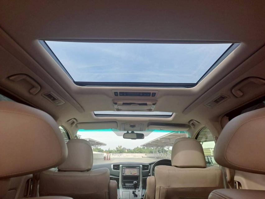 TOYOTA ALPHARD 2.4 V ปี2014 (สีดำ) 18