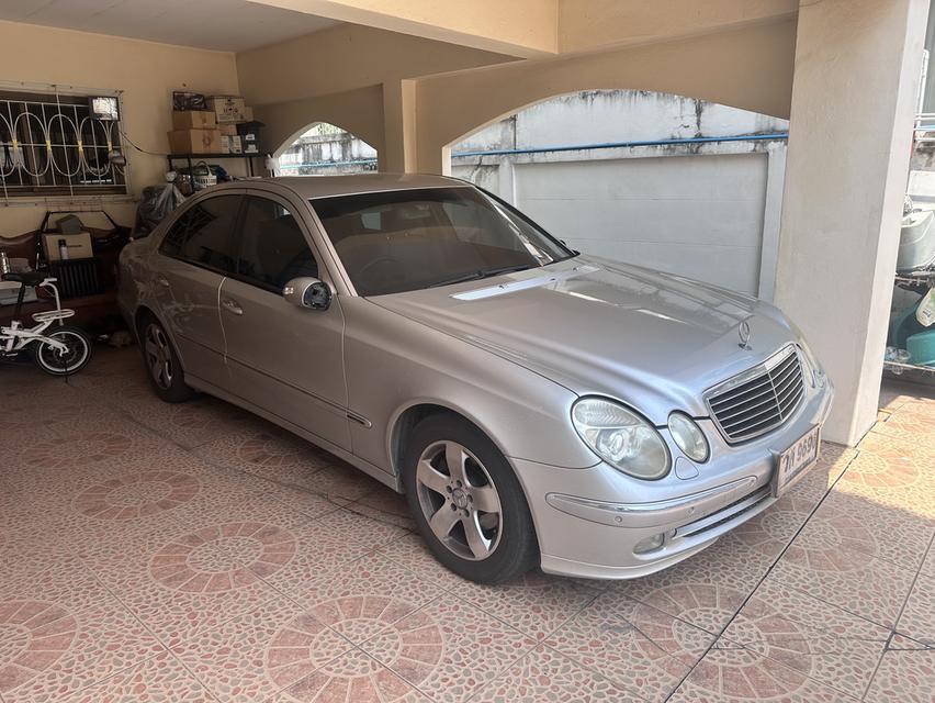 E240 W 211 ทะเบียน วศ9696 มือสอง ปี 2003 รูปที่ 2