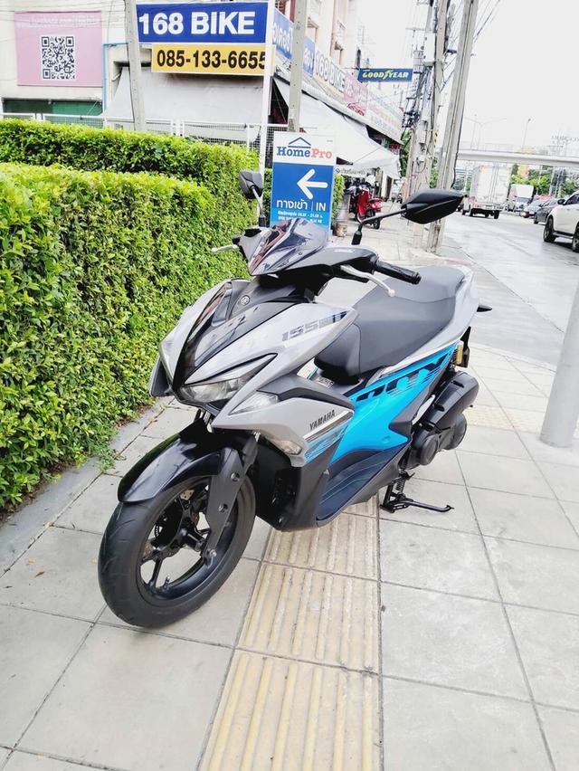 Yamaha Aerox 155 VVA ปี2022 สภาพเกรดA 8889 km เอกสารพร้อมโอน