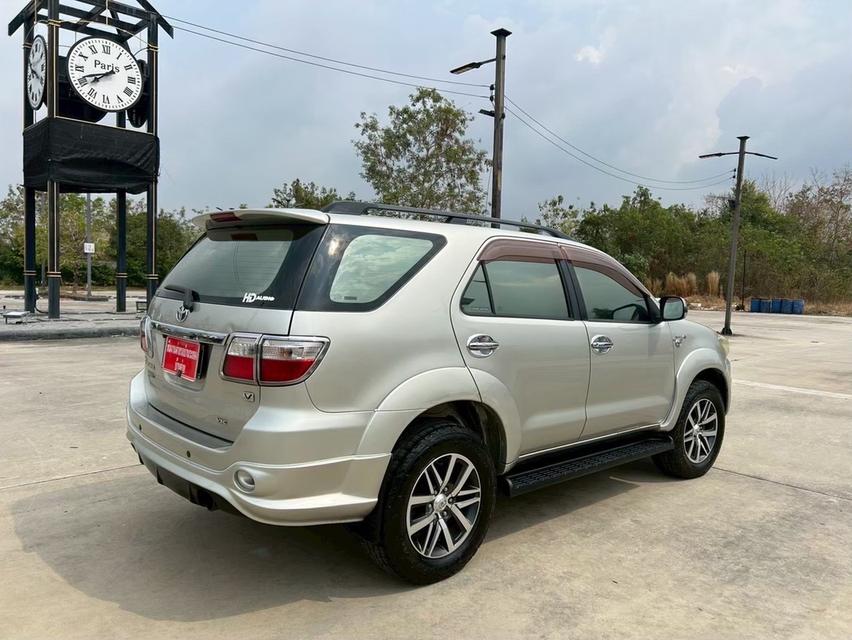(แจ้งรหัสรถ BK1788) 🚘 Toyota Fortuner 3.0 V 4WD PPV ปี 2010 รูปที่ 6
