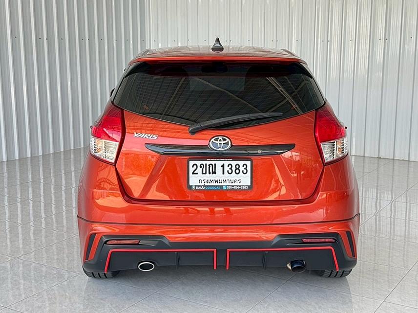 Toyota Yaris 1.2J ECO เบนซิน เกียร์ออโต้  ปี2014 10