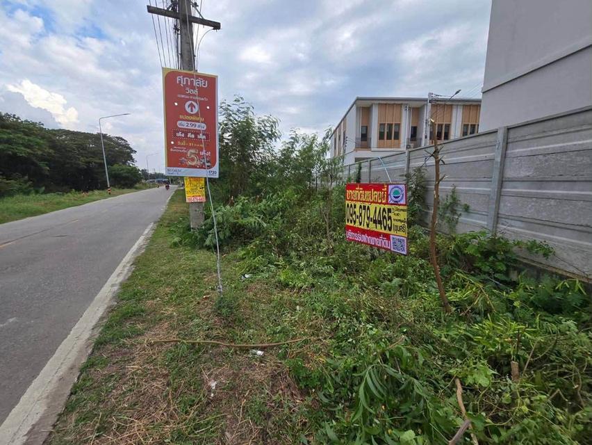 ขายที่ดิน 26 ไร่ 85 ตรว ติดถนนลาดยางสาธารณะ ระแหง ลาดหลุมแก้ว ปทุมธานี 1