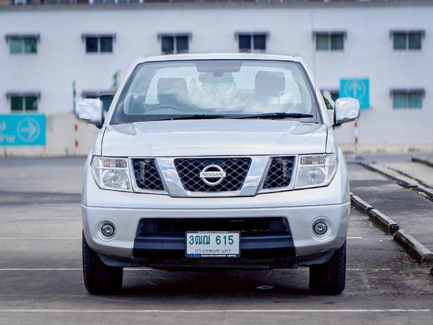 NISSAN NAVARA 2.5 LE KING CAB เกียร์ Auto สีบรอนซ์เทา ปี 2010  5