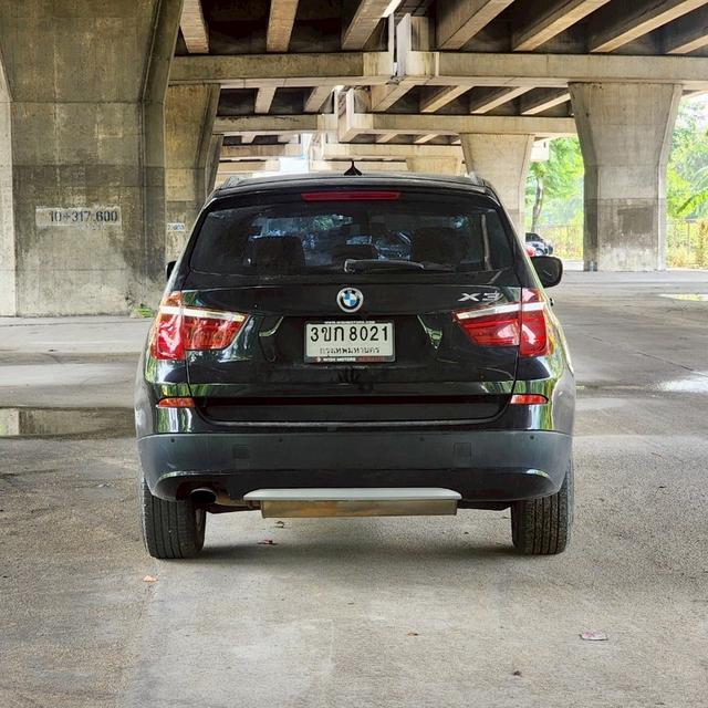 🔥ฟรีดาวน์ BMW X3 2.0 xDrive20i F25 4WD AT ปี 2015 6