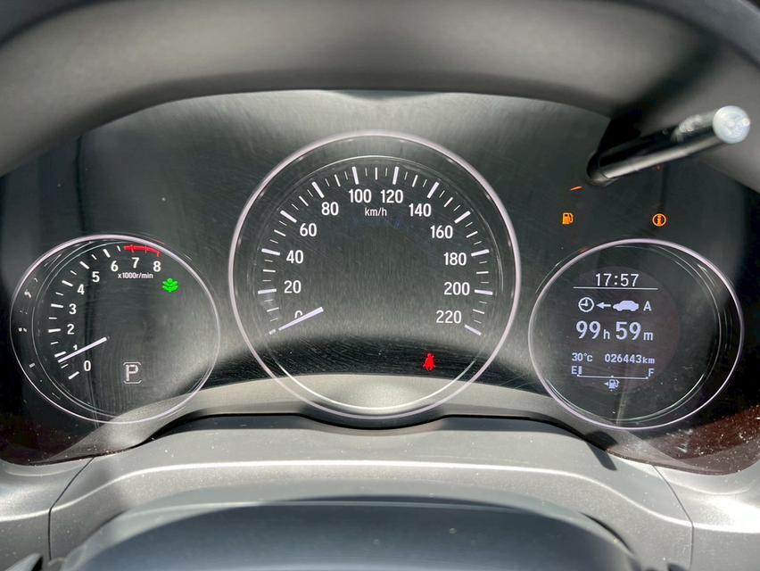 ปี 2019 HONDA HRV, 1.8 RS โฉม ปี14-21 สีเทา เครื่องยนต์เบนซิน ไมล์แท้ 26,443 km. 9