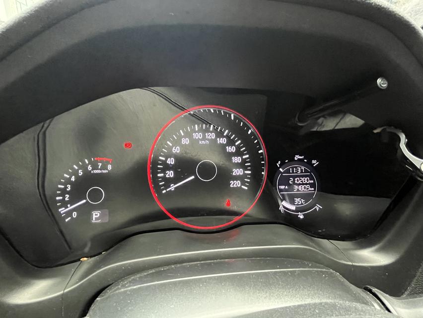 รถยนต์ Honda HRV มือสอง ปี2016 รูปย่อยที่ 4