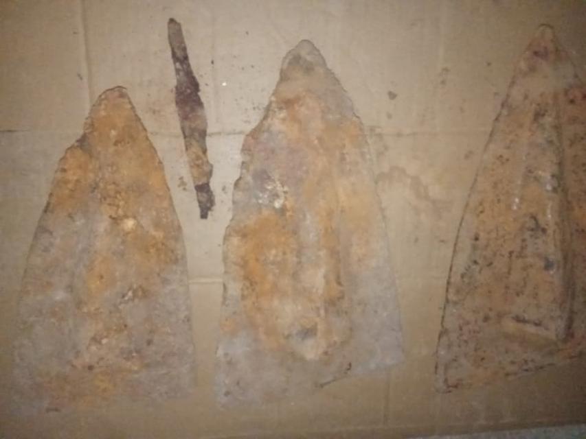 ผานไถนาโบราณอายุกว่าร้อยปี 2