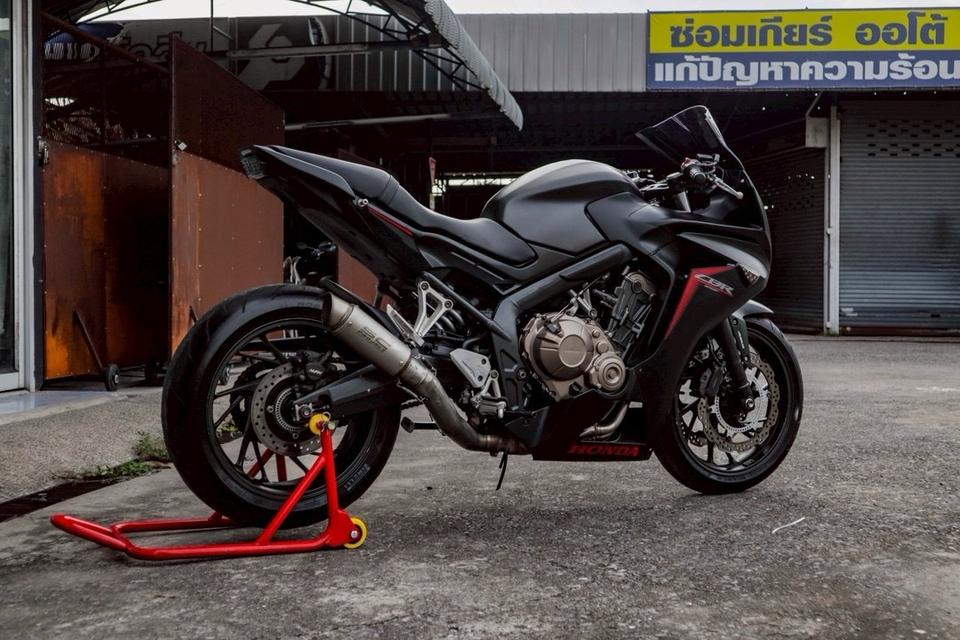 CBR650F 4